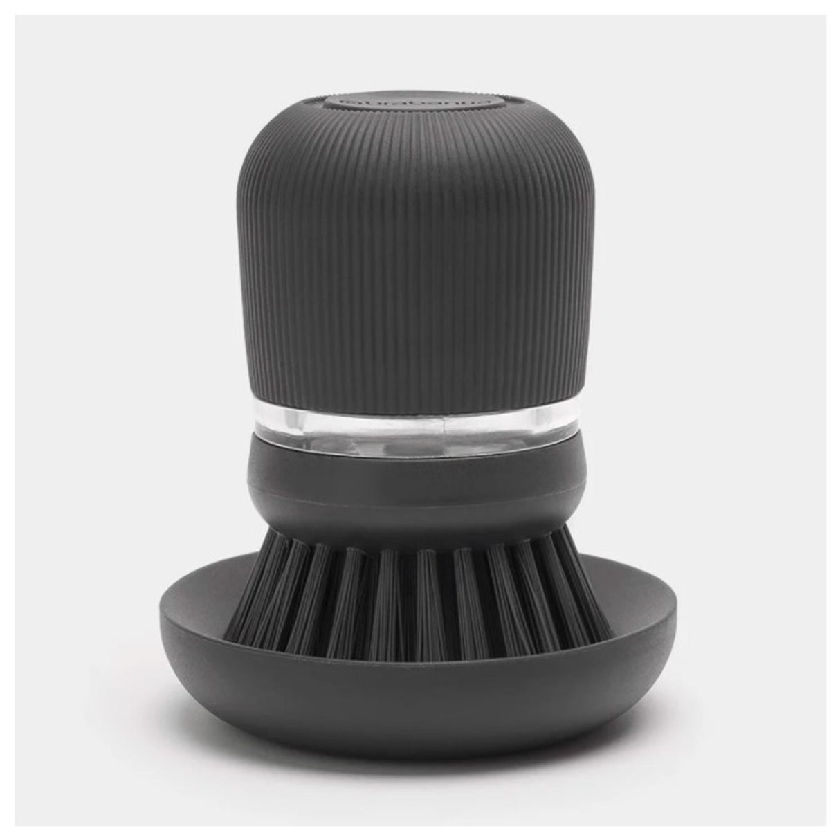 Brabantia brosse à vaisselle + réservoir d.grey