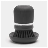 Brabantia brosse à vaisselle + réservoir d.grey