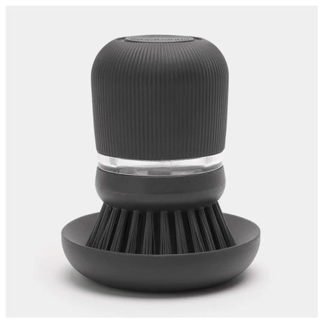 Brabantia brosse à vaisselle + réservoir d.grey