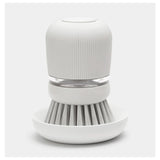 Brabantia brosse à vaisselle + réservoir gris