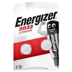 Enerdis pile bouton électrificateur ultime lithium 3v cr2032 (2 pcs)