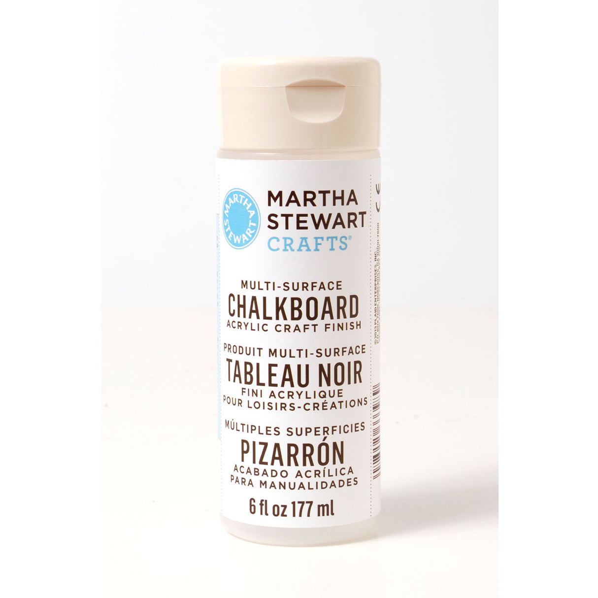 Martha Stewart • finition tableau clair