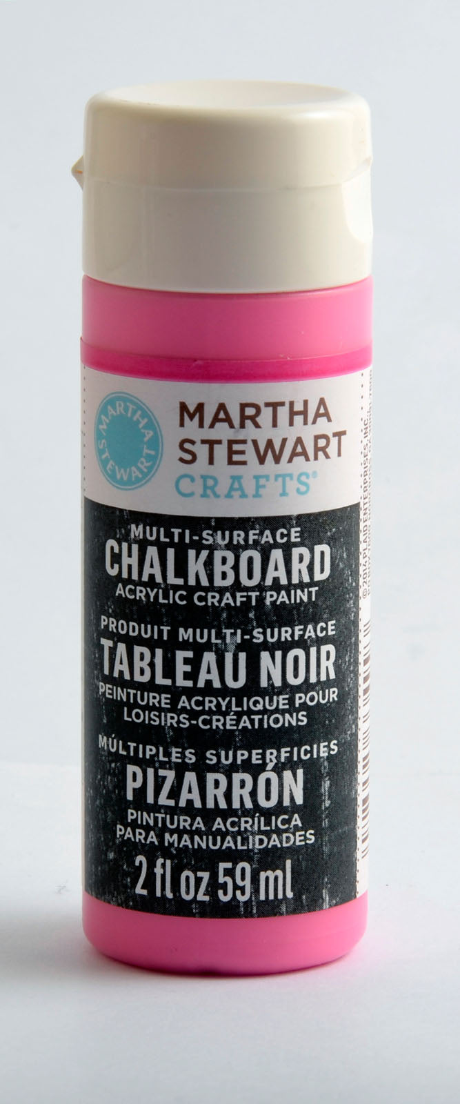Martha Stewart • peinture pour tableau 59 ml glace framboise