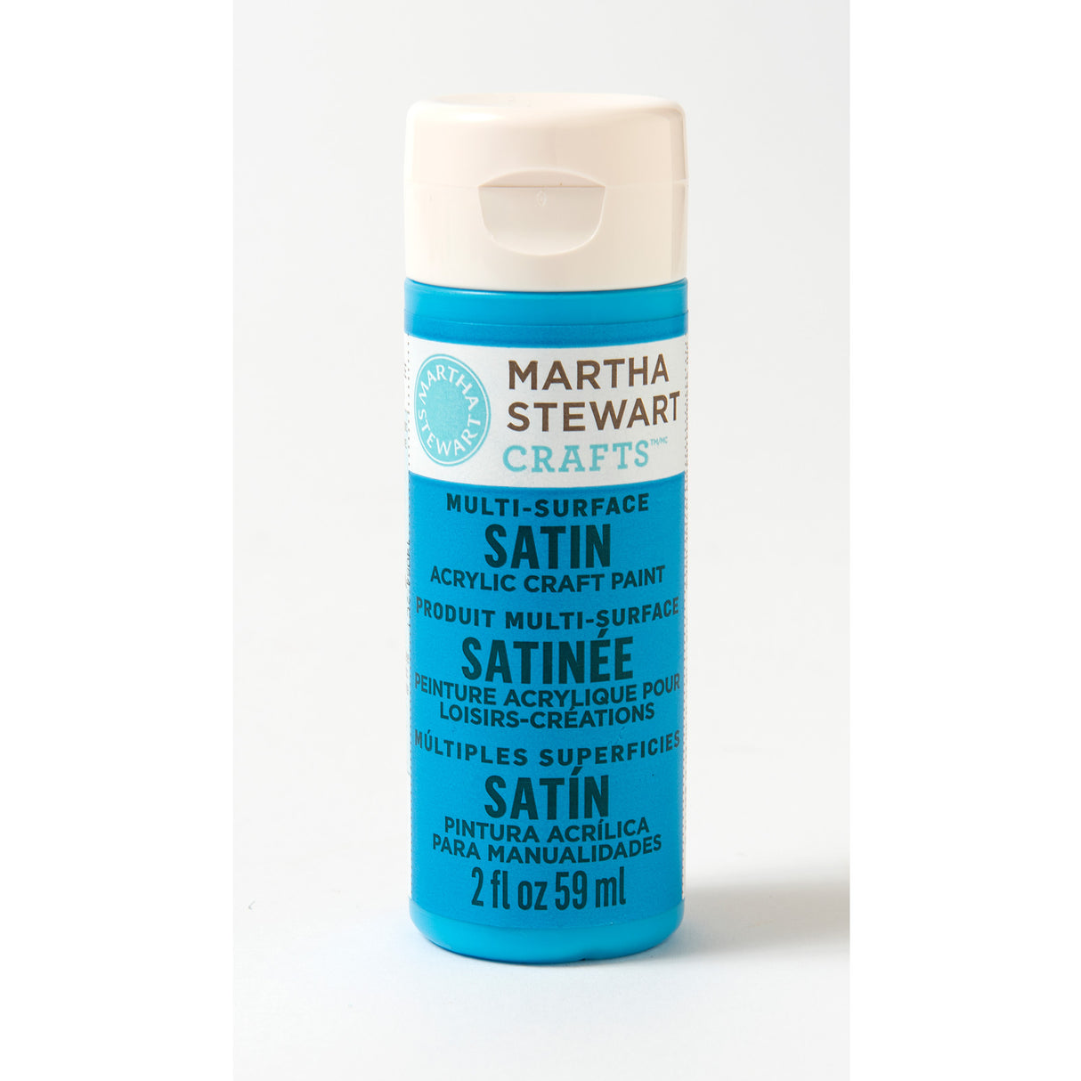 Martha Stewart • peinture satinée rock candy 59ml