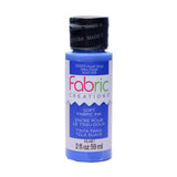 Créations tissus • encre textile douce 59ml bleu roi