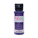 Créations tissus • encre textile douce 59ml violet sauvage