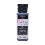 Créations tissus • encre textile douce 59ml noir