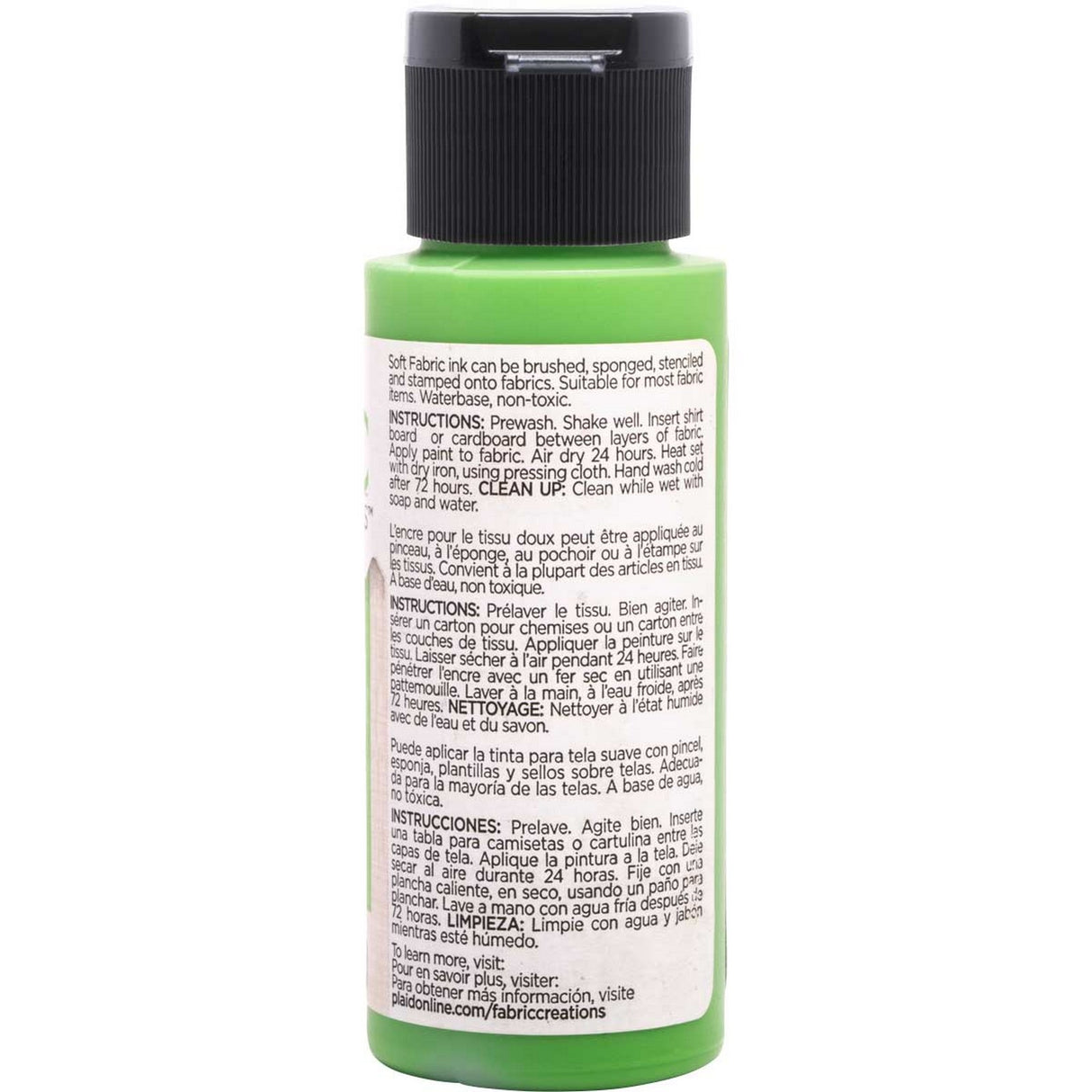 Mod podge • encres pour tissus doux pomme aigre
