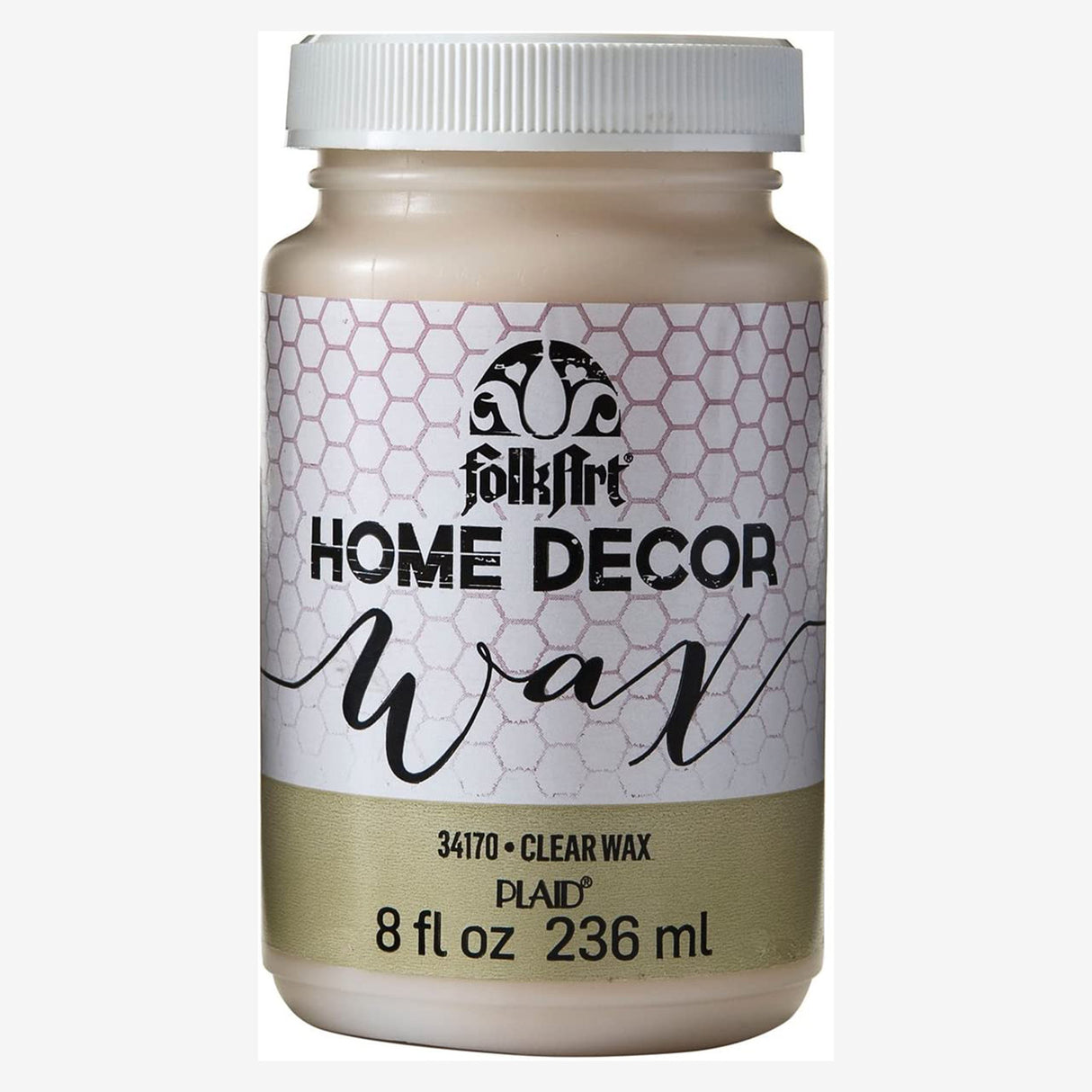 Folkart • cire de décoration intérieure transparente 236 ml
