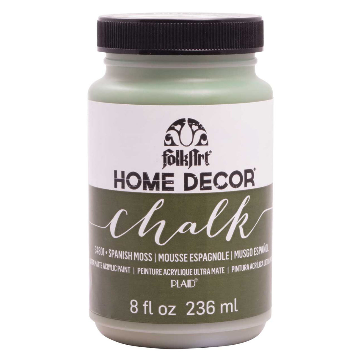 Folkart • craie de décoration intérieure mousse espagnole 236ml