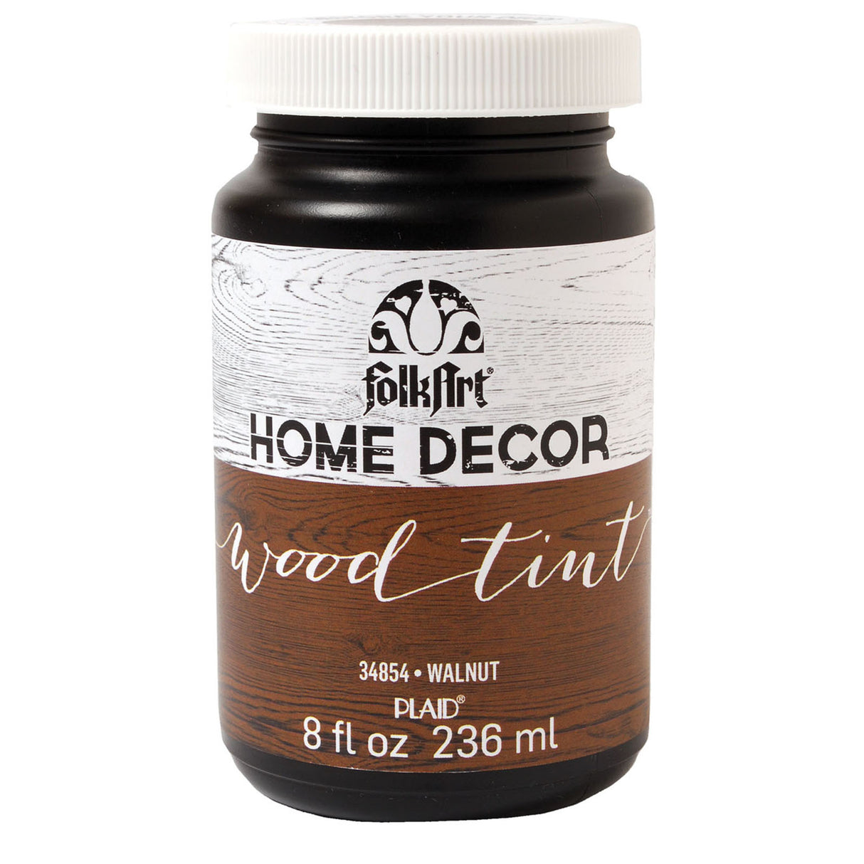 Folkart • teinte bois décor maison noyer 236ml
