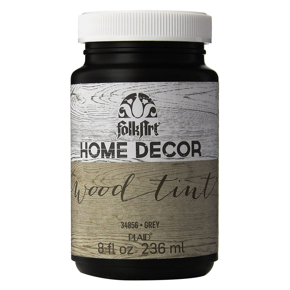 Folkart • teinte bois décor maison gris 236ml