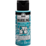 Folkart • peinture marbrée couleur 59 ml aqua