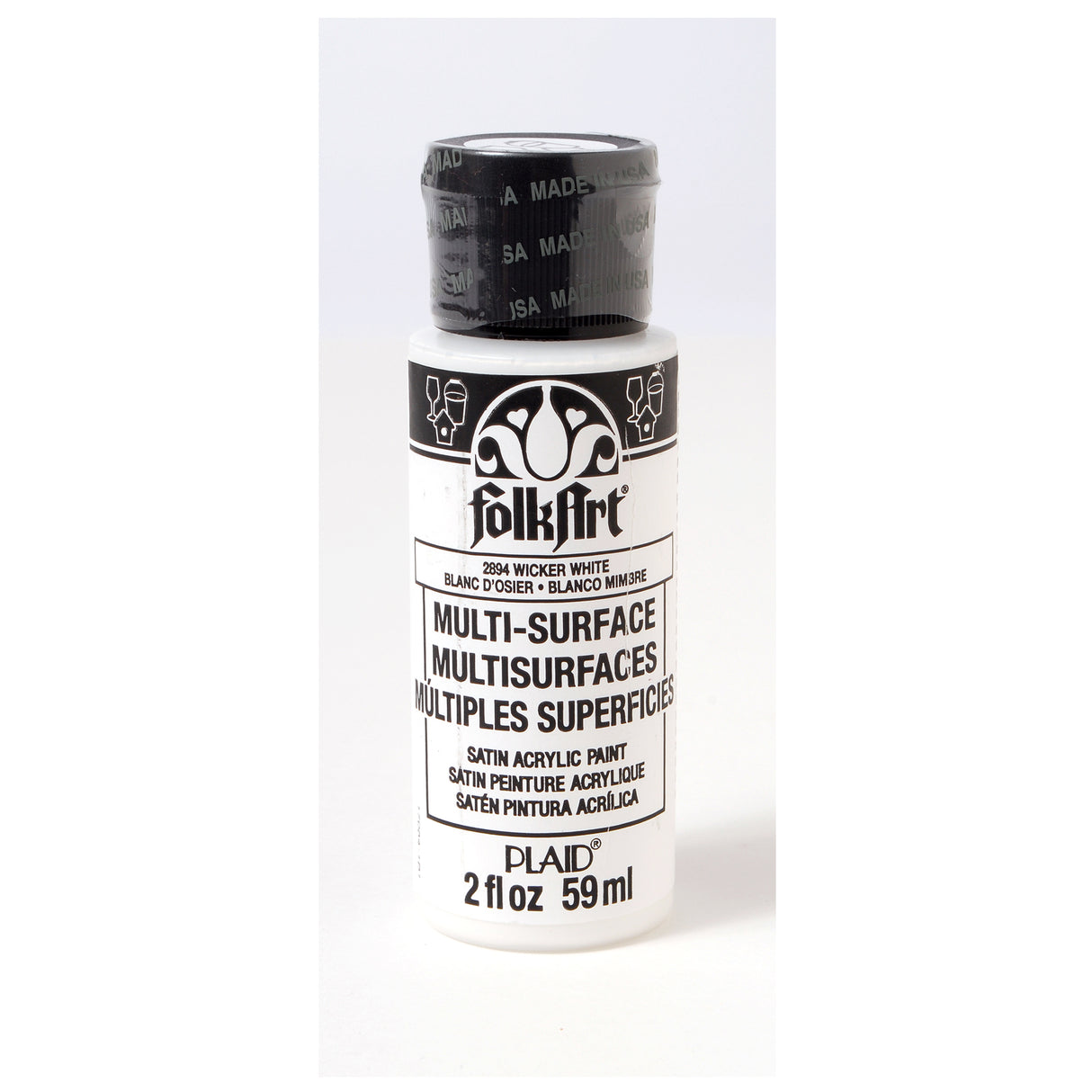 Folkart • osier multi-surface blanc 59ml