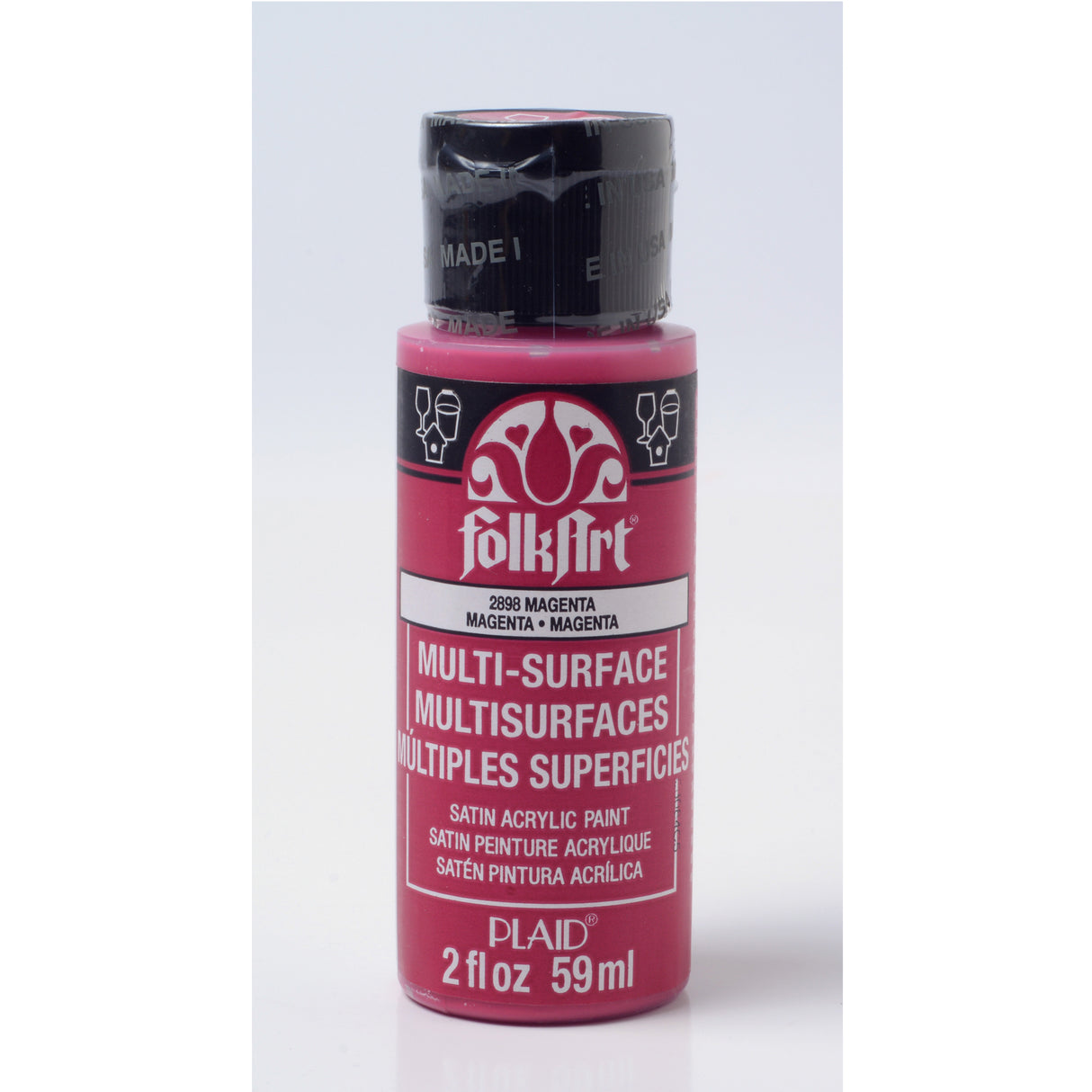 Folkart • magenta multi-surfaces 59ml