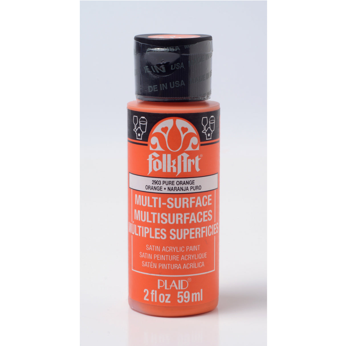 Folkart • orange pure multi-surfaces 59ml