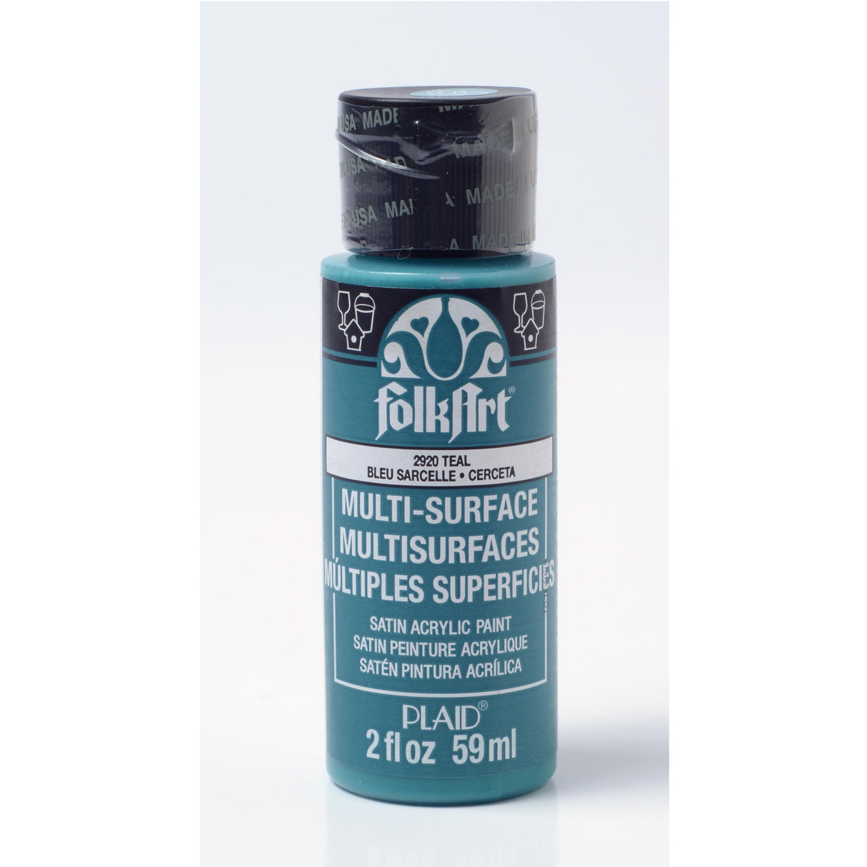 Folkart • sarcelle multi-surfaces 59ml