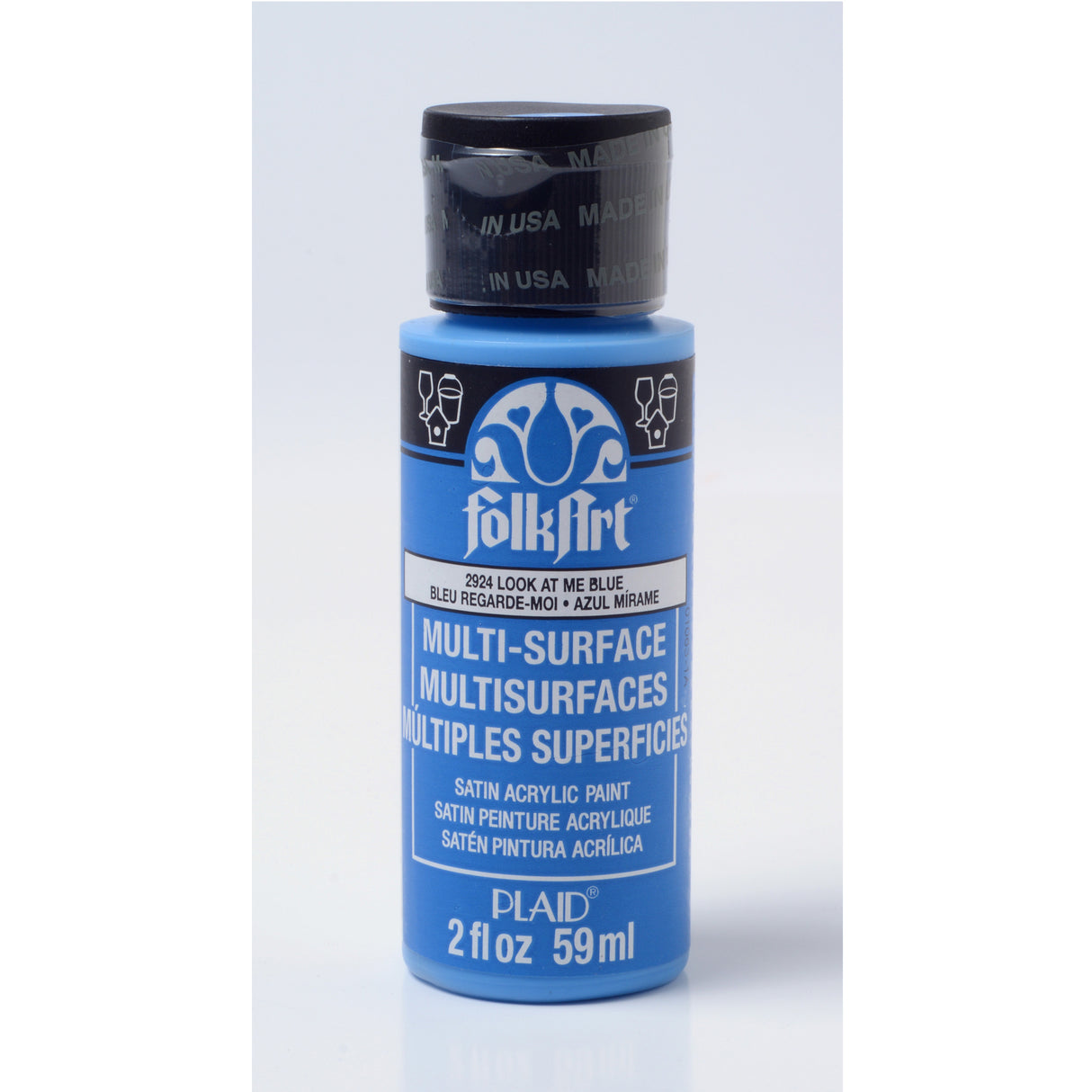 Folkart • multi-surface regarde-moi bleu 59ml