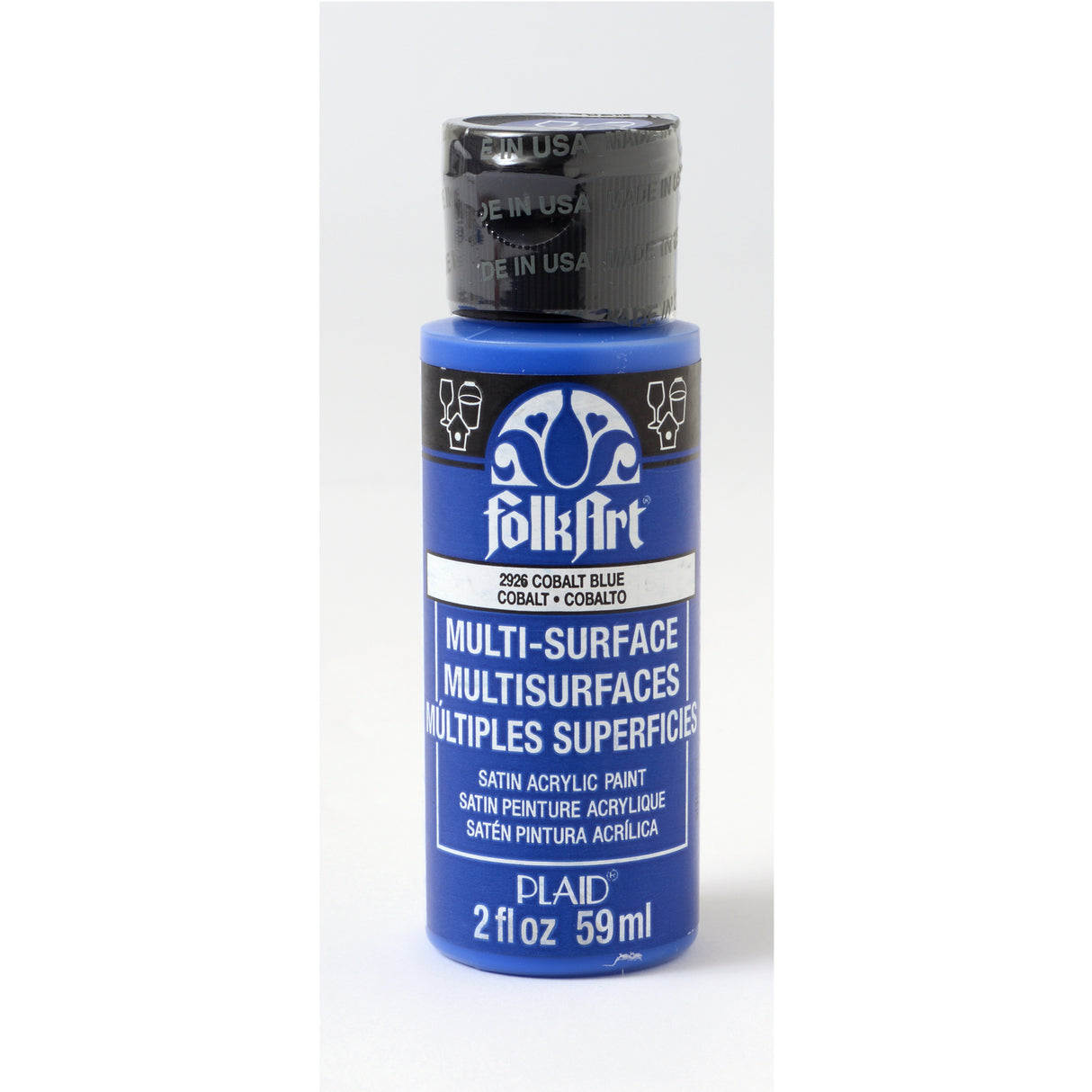 Folkart • teinte cobalt multi-surfaces 59 ml