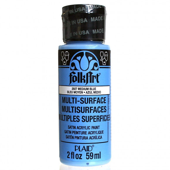Folkart • multi-surface bleu moyen 59ml