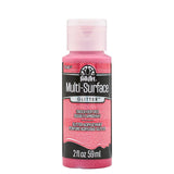 Folkart • paillettes multi-surfaces rouge feu 59ml