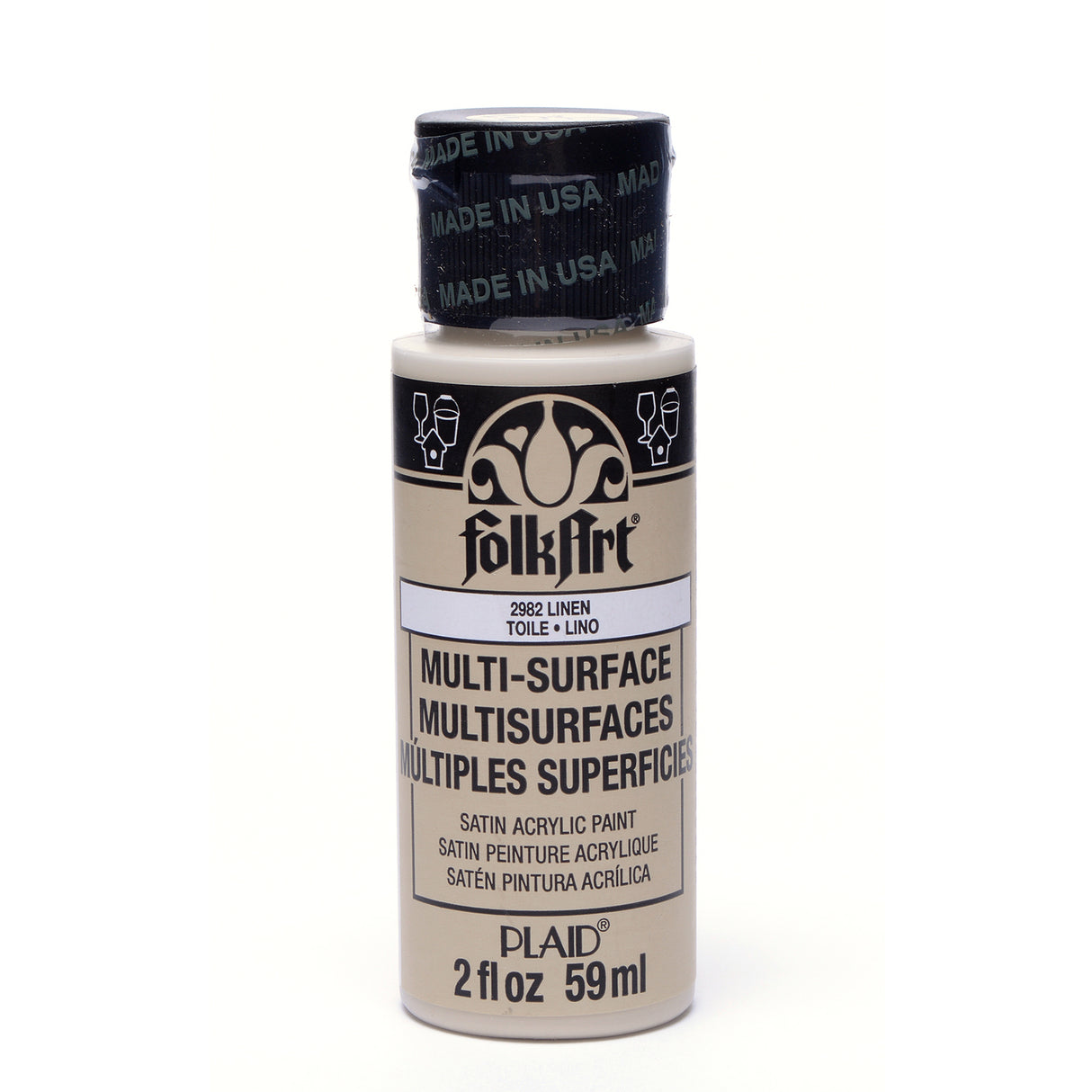 Folkart • lin multi-surfaces 59ml