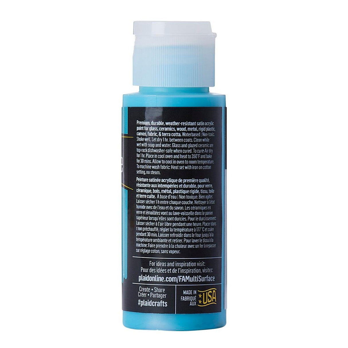 Folkart • surf hawaïen satiné multi-surfaces 59ml