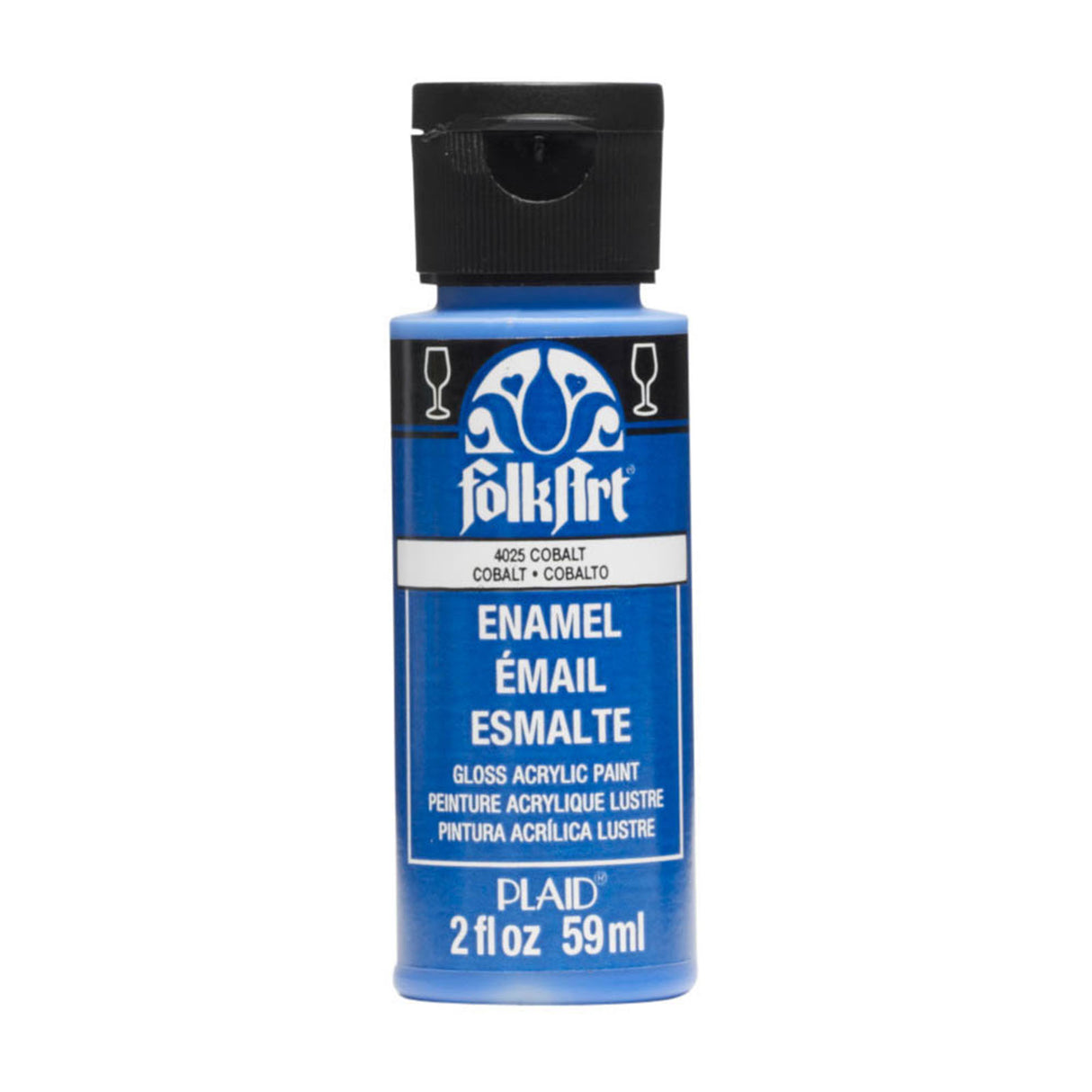 Folkart • émail 59ml cobalt
