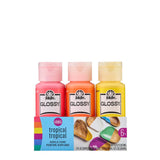 Folkart • sets de peinture brillant 6x