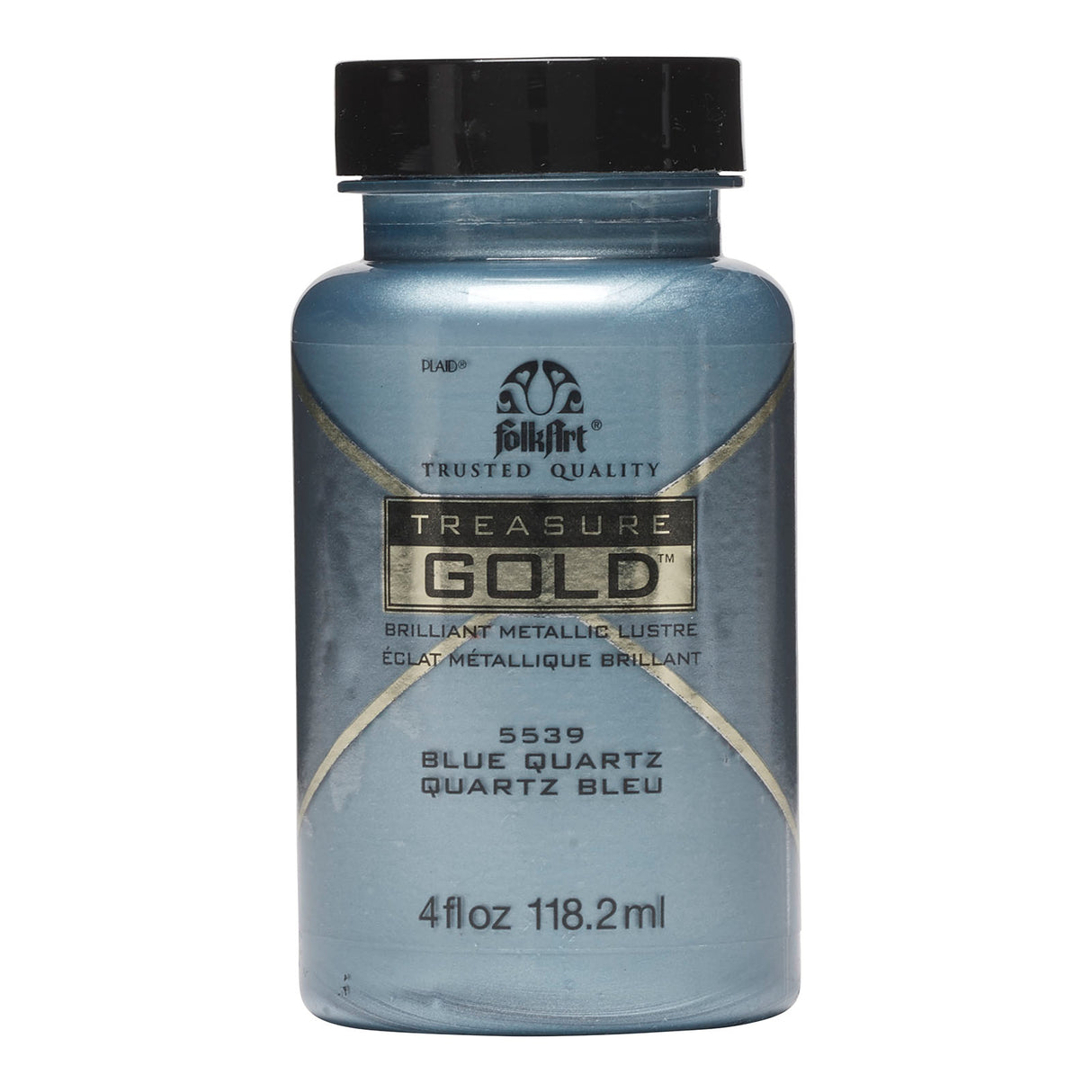 Folkart • trésor d'or 118 ml quartz bleu