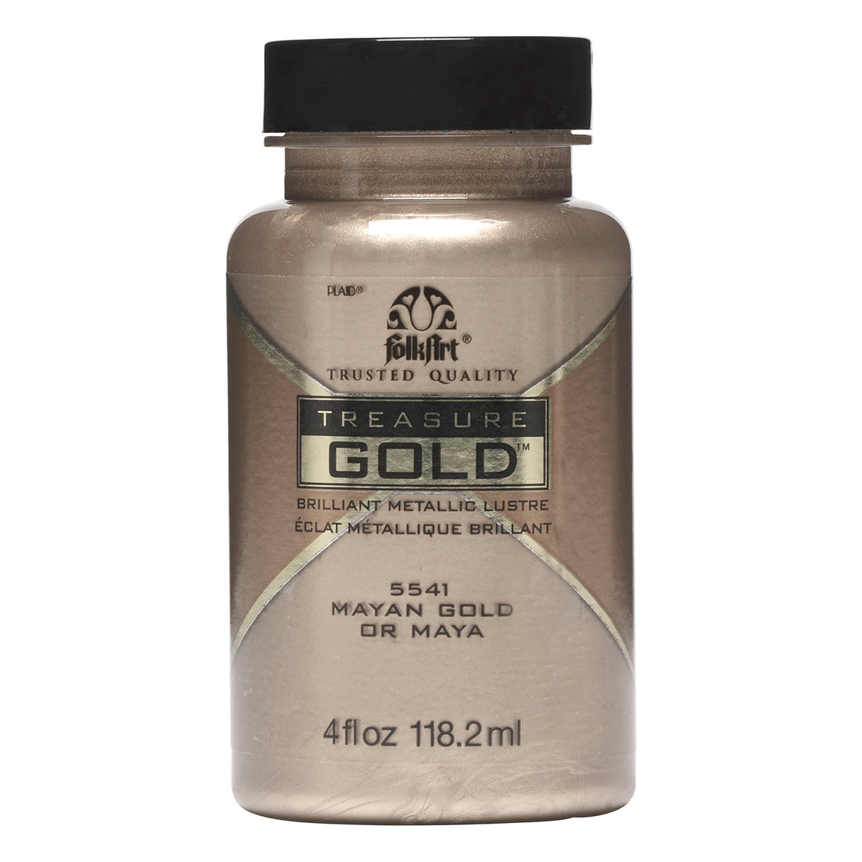 Folkart • trésor d'or 118 ml d'or maya