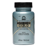 Folkart • trésor or 118 ml aigue-marine