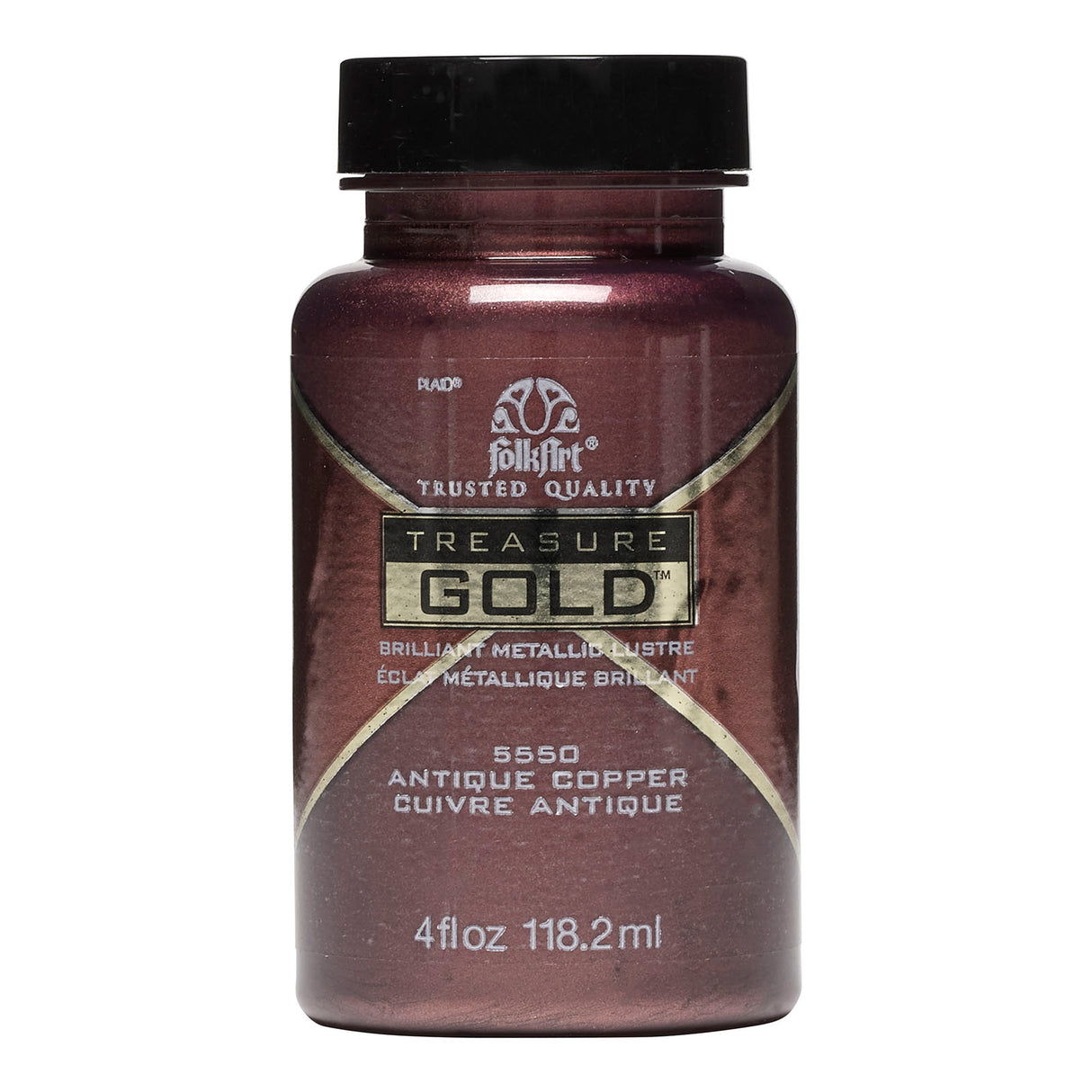 Folkart • trésor d'or 118 ml cuivre antique