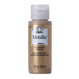 Folkart • peinture acrylique métallisée or du Sahara 59ml