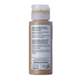 Folkart • peinture acrylique métallisée or du Sahara 59ml
