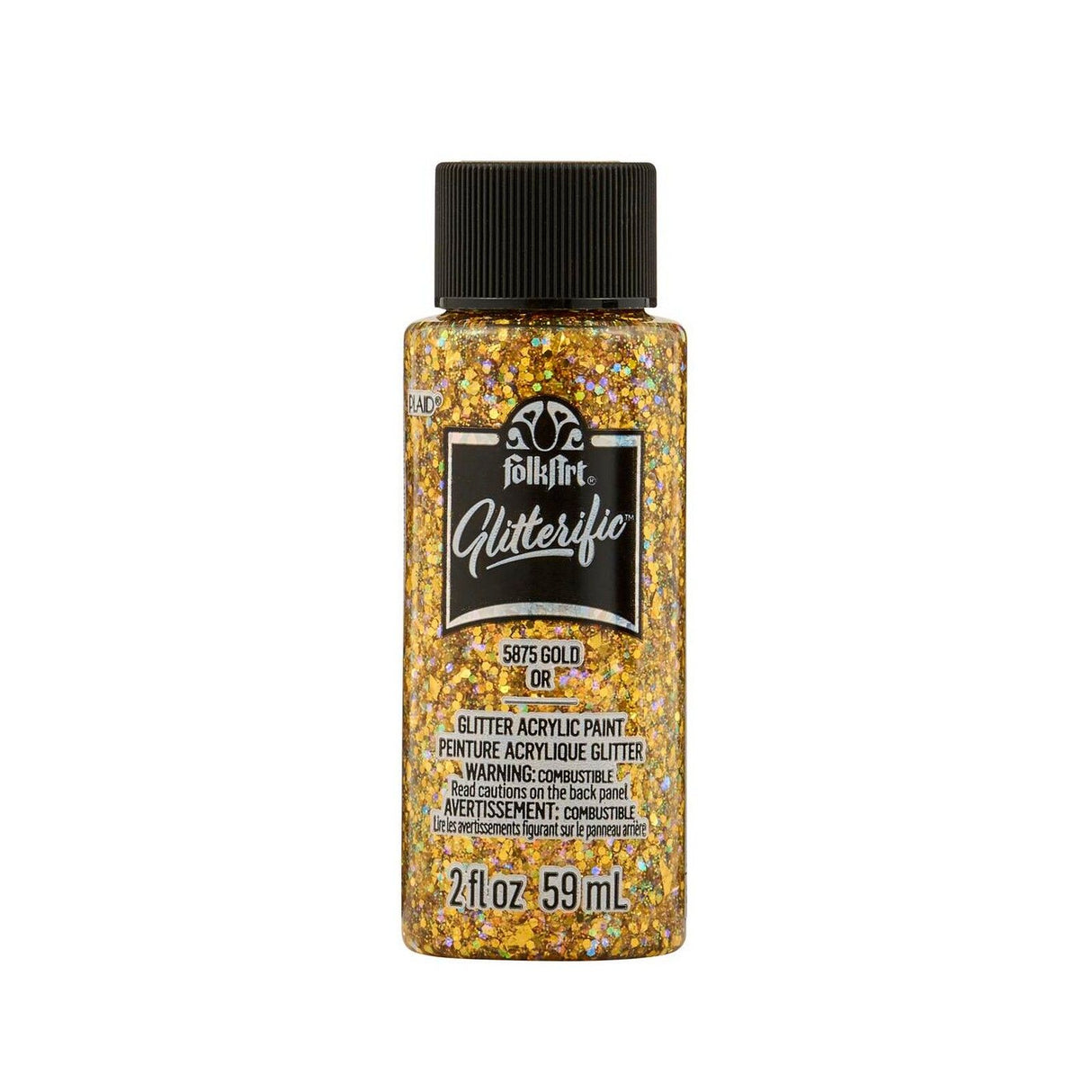 Folkart • couleurs scintillantes or 59ml
