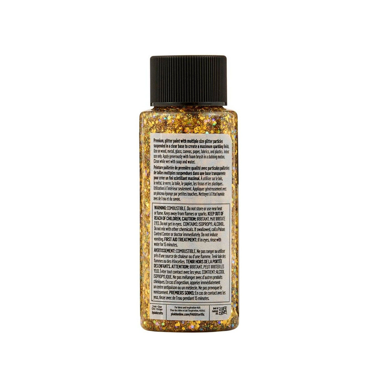 Folkart • couleurs scintillantes or 59ml