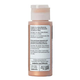 Folkart • peinture acrylique métallisée or rose 59ml