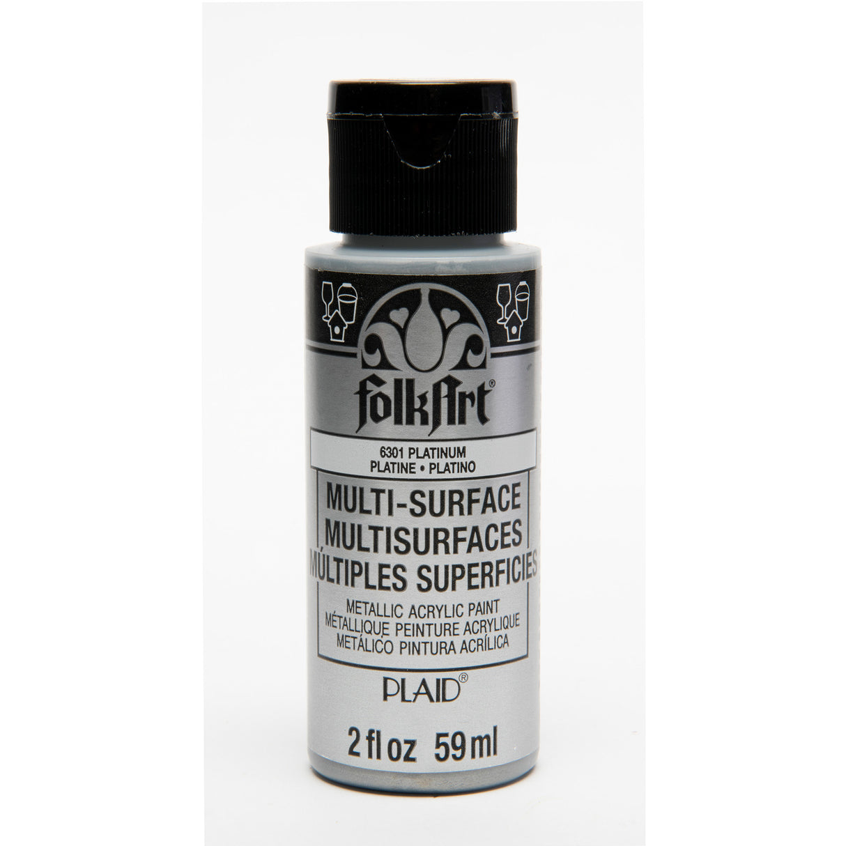 Folkart • platine métallique multi-surfaces 59ml