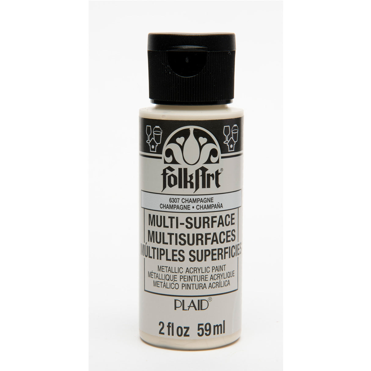 Folkart • champagne métallisé multi-surfaces 59ml
