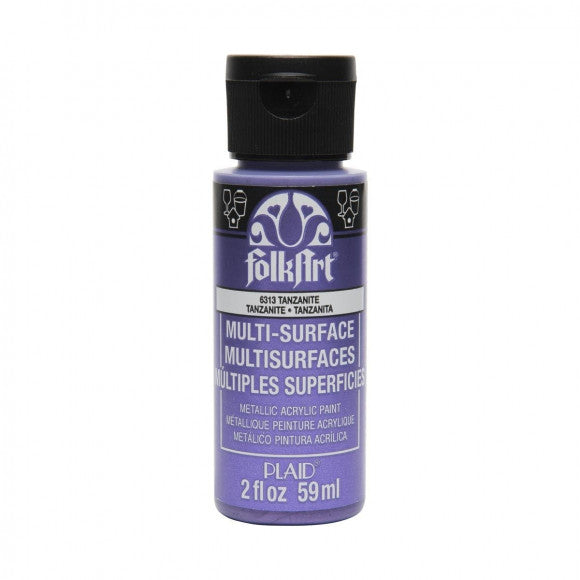 Folkart • tanzanite métallique multi-surfaces 59ml
