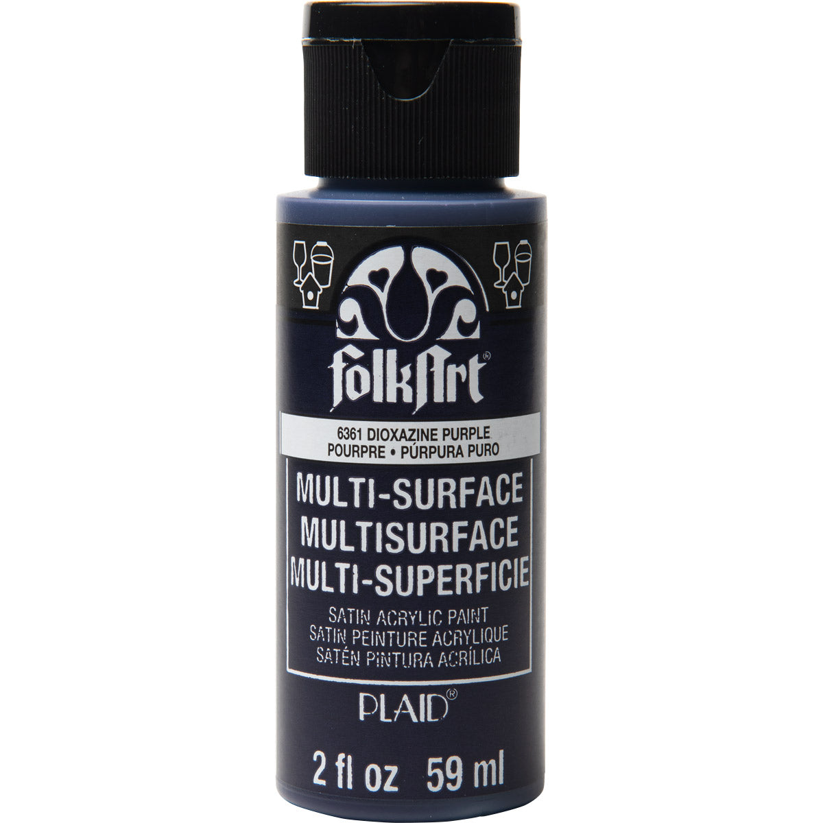 Folkart • violet de dioxazine multi-surfaces 59ml