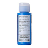 Folkart • peinture acrylique métallisée bleu saphir 59ml