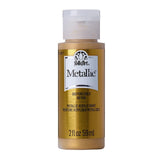 Folkart • peinture acrylique métallisée or pur 59ml