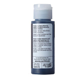 Folkart • peinture acrylique métallisée sequin noir 59ml