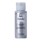 Folkart • peinture acrylique métallisée argent sterling 59ml