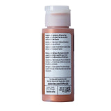 Folkart • peinture acrylique métallisée bronze massif 59ml