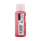 Folkart • peinture acrylique métallisée rouge grenat 59ml