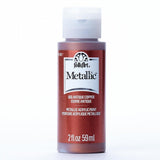 Folkart • peinture acrylique métallisée cuivre antique 59ml