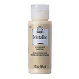 Folkart • peinture acrylique métallisée champagne 59ml